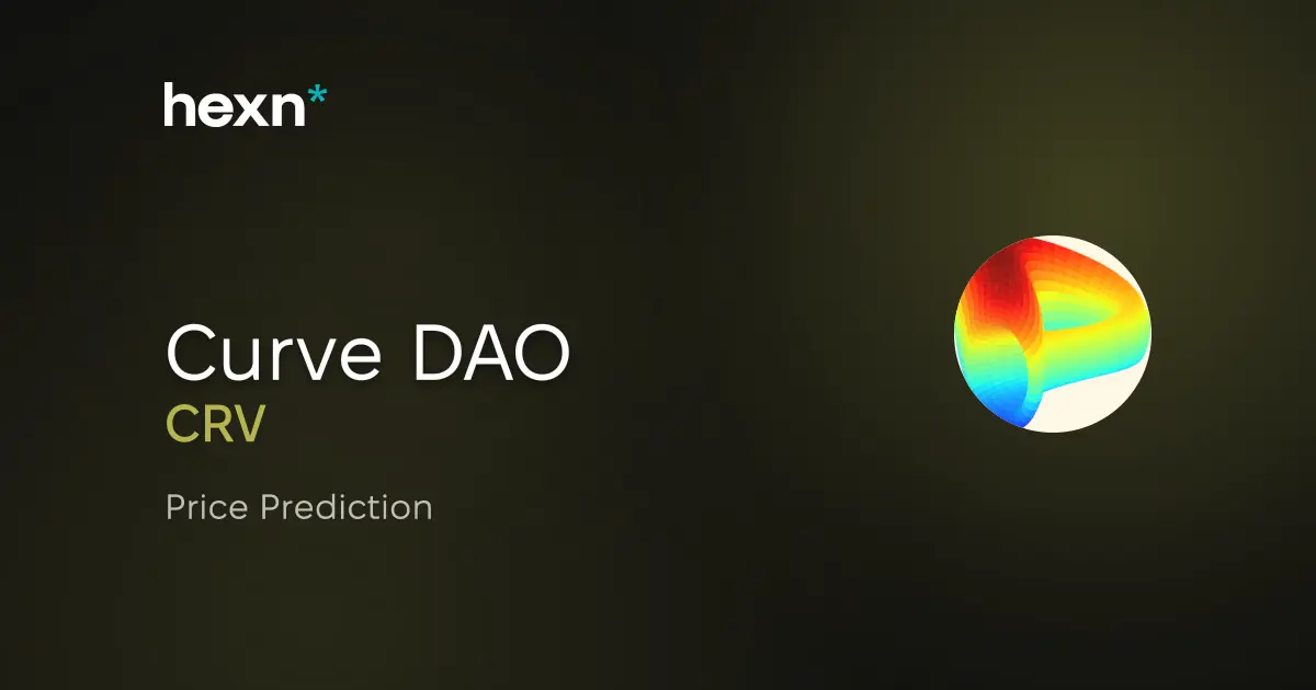 Curve DAO price prediction