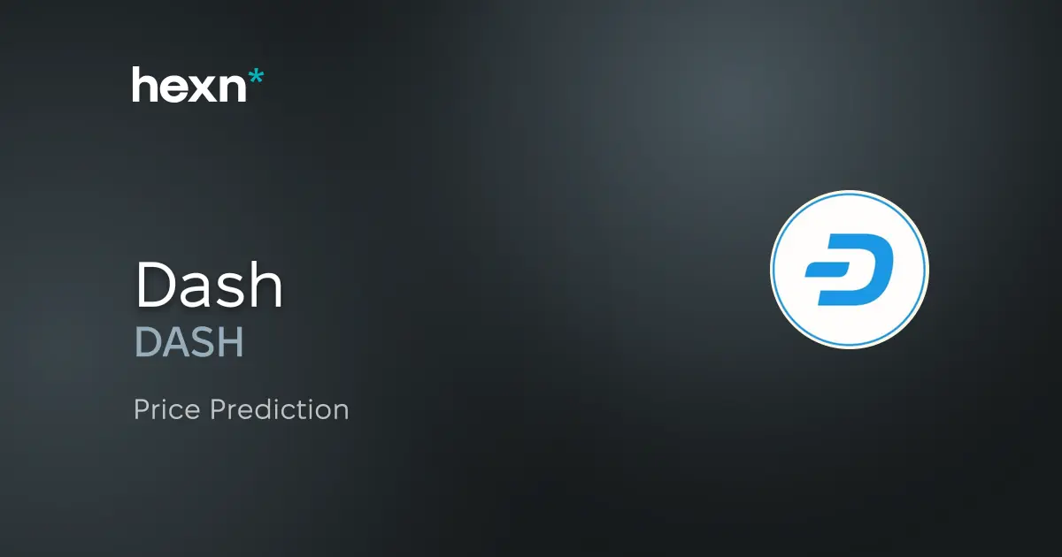 Dash price prediction
