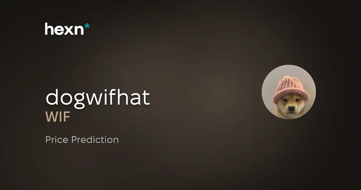 dogwifhat price prediction