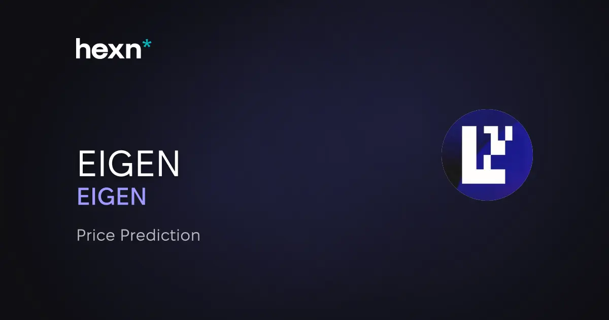EigenCloud (prev. EigenLayer) price prediction