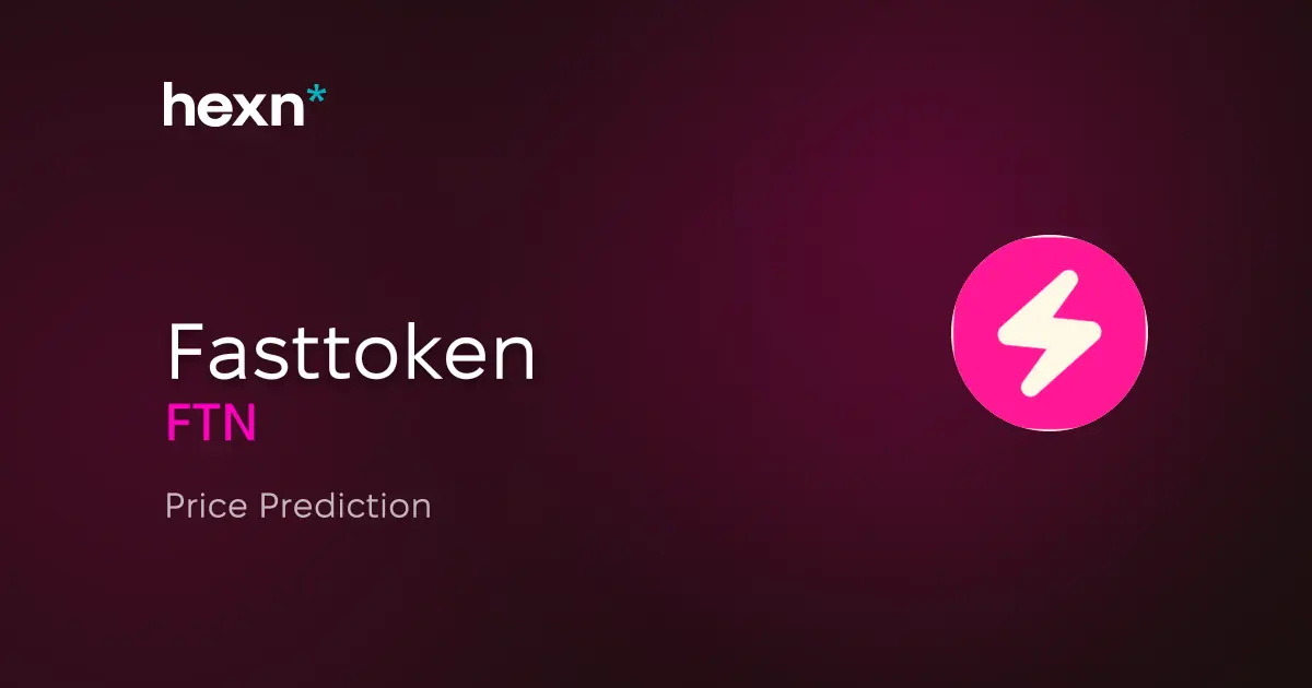 Fasttoken price prediction