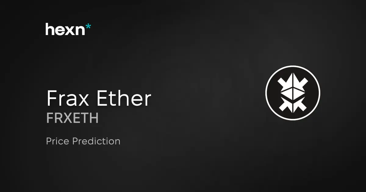 Frax Ether price prediction