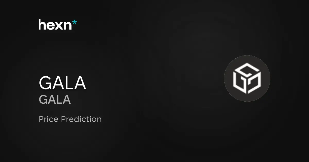 GALA price prediction