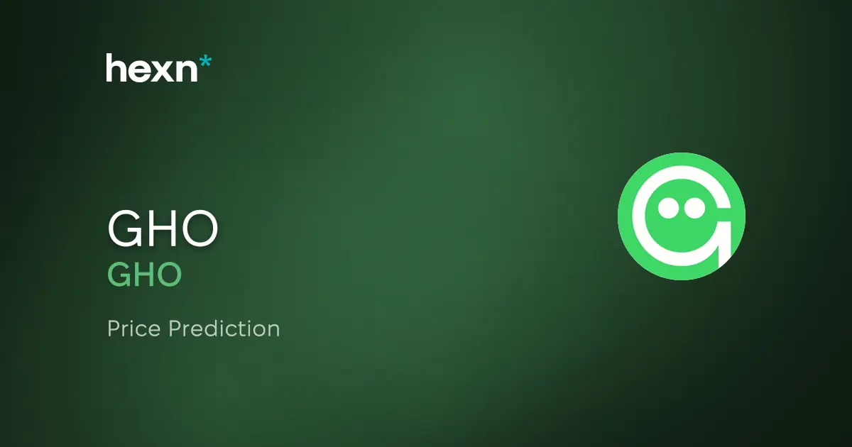 GHO price prediction