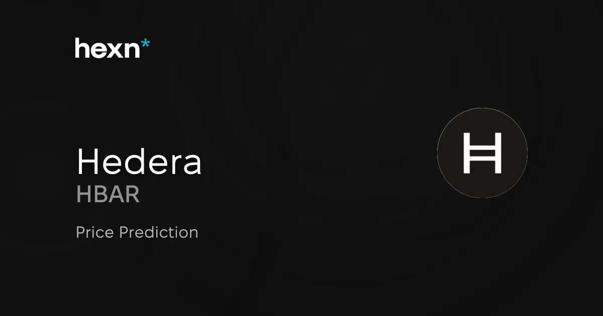 Hedera price prediction