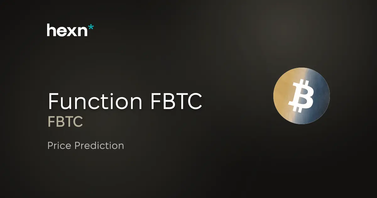 Function FBTC price prediction