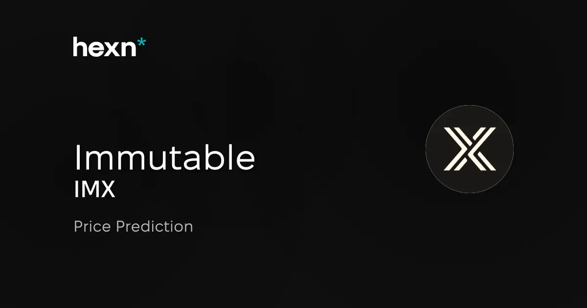 Immutable price prediction