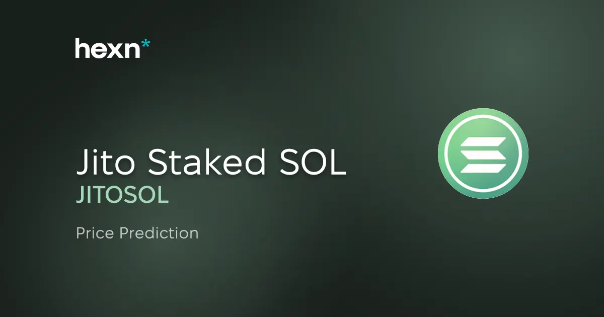 Jito Staked SOL price prediction