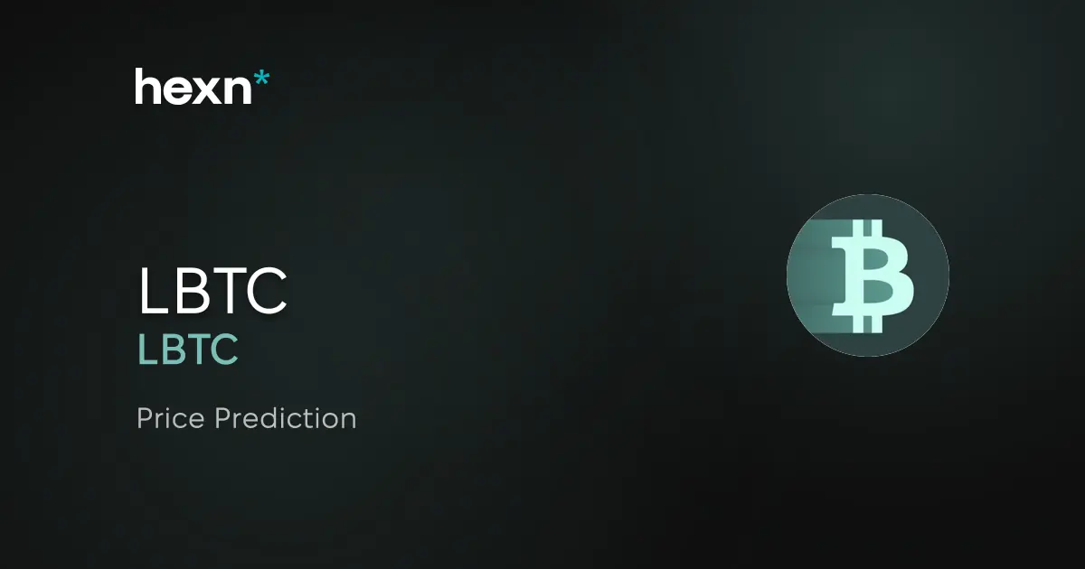 Lombard Staked BTC price prediction