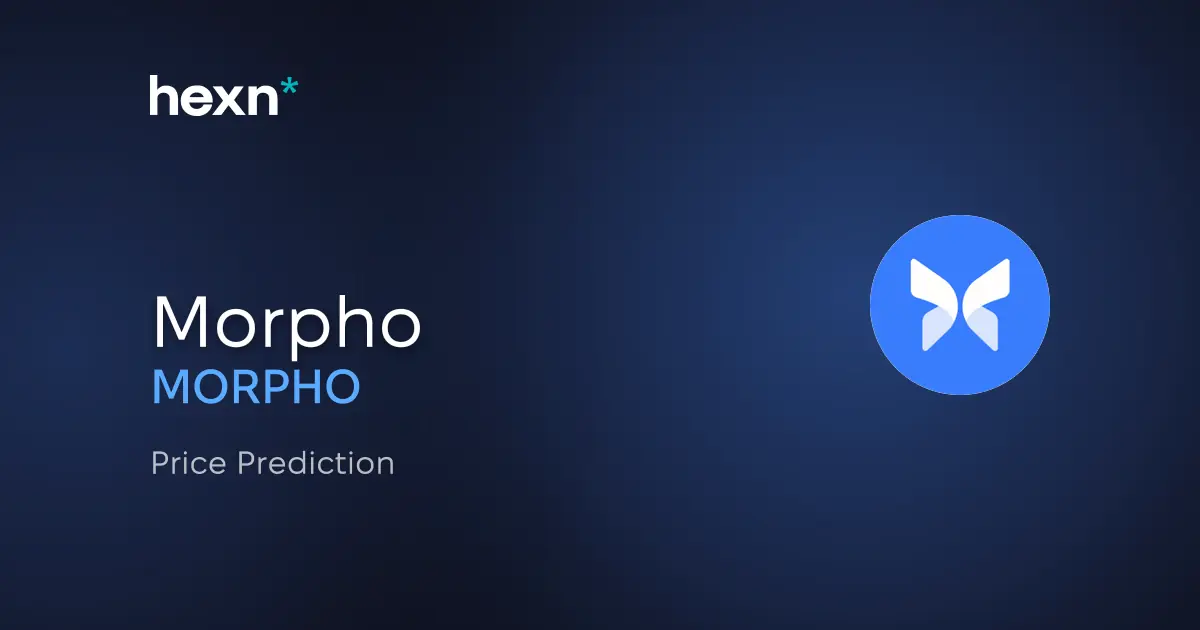 Morpho price prediction