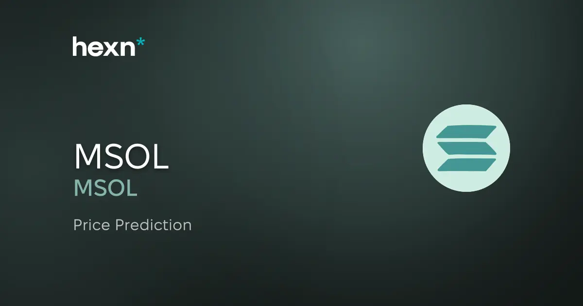 Marinade Staked SOL price prediction