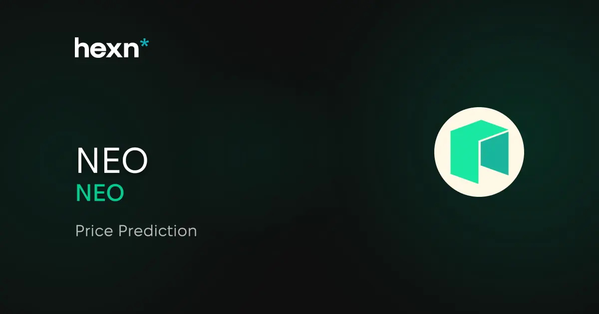 NEO price prediction