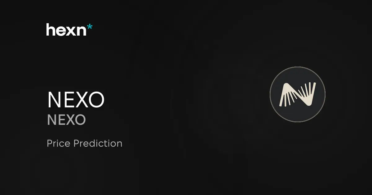 NEXO price prediction