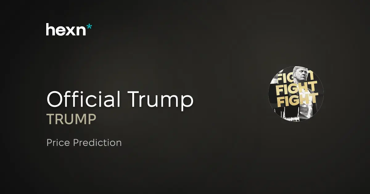 Official Trump price prediction