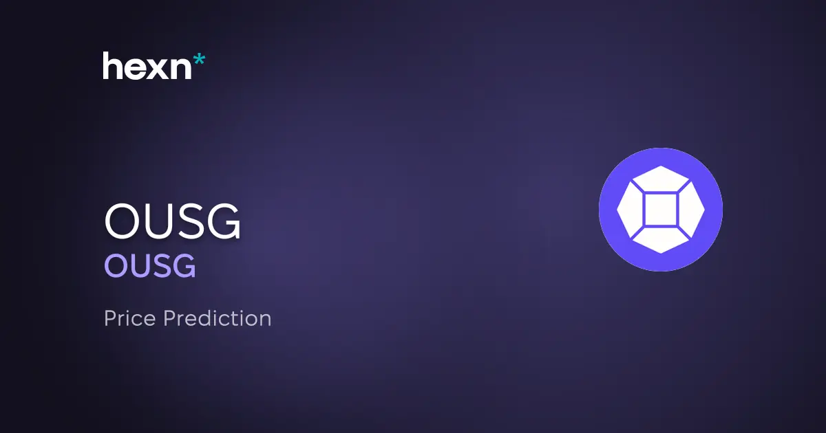 OUSG price prediction