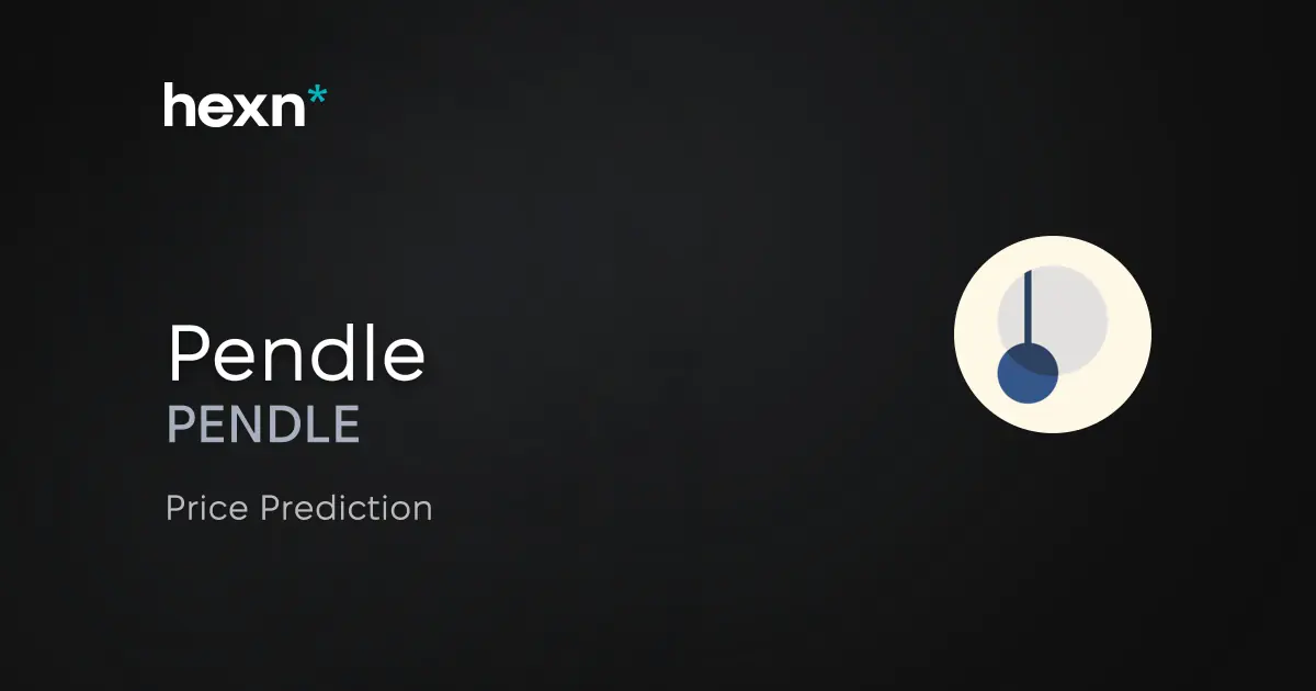 Pendle price prediction