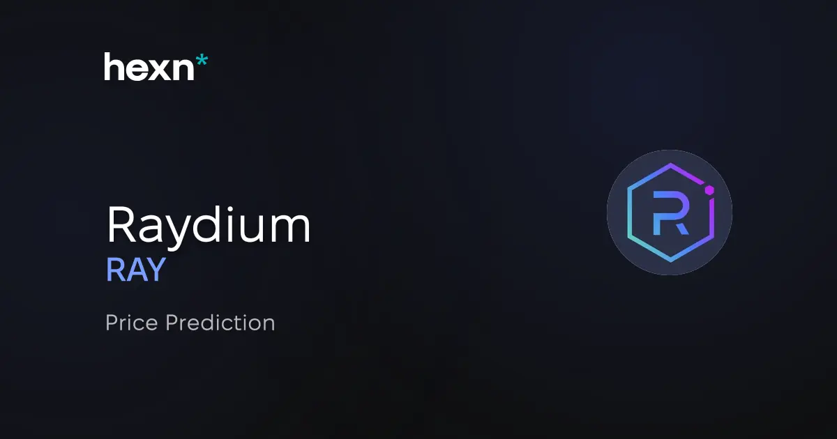 Raydium price prediction