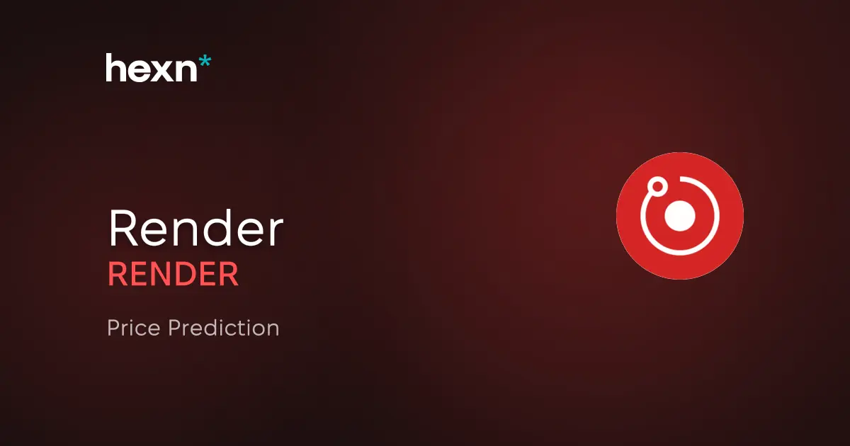 Render price prediction