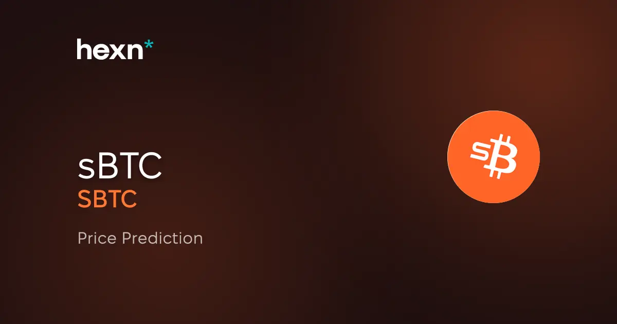 sBTC price prediction