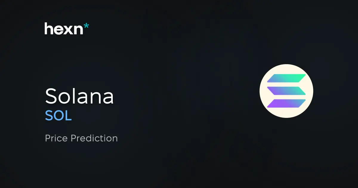 Solana price prediction