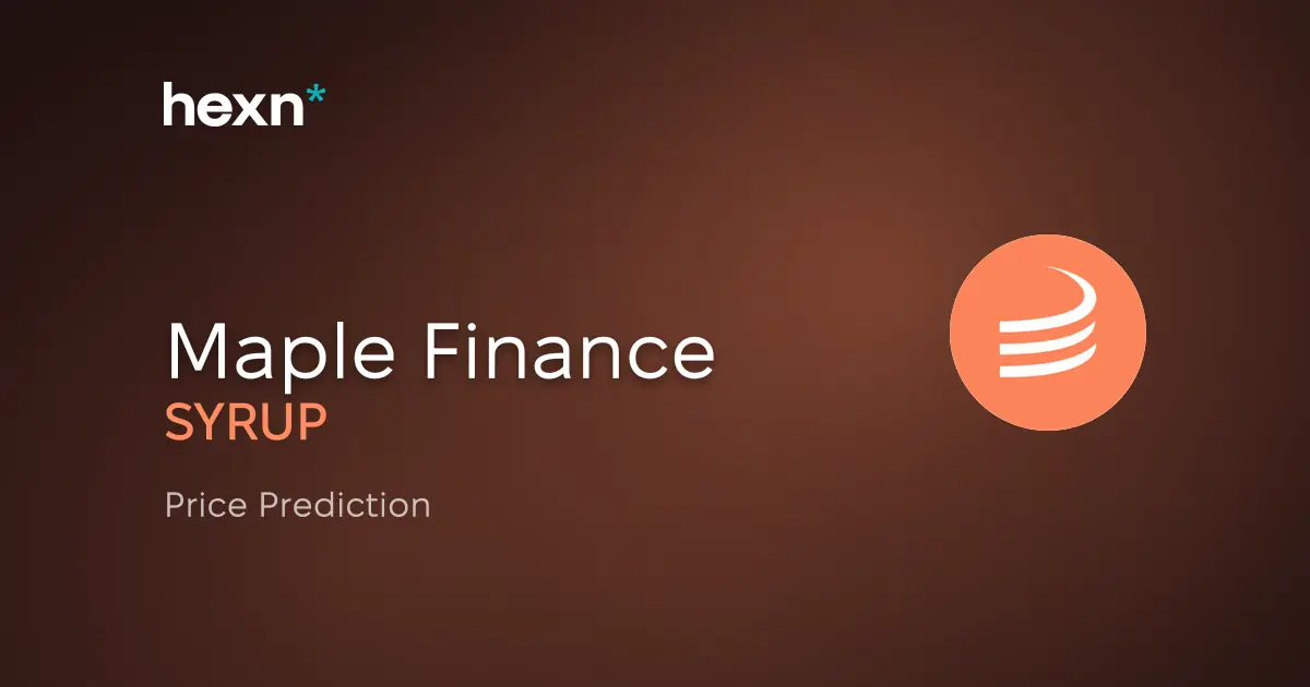 Maple Finance price prediction