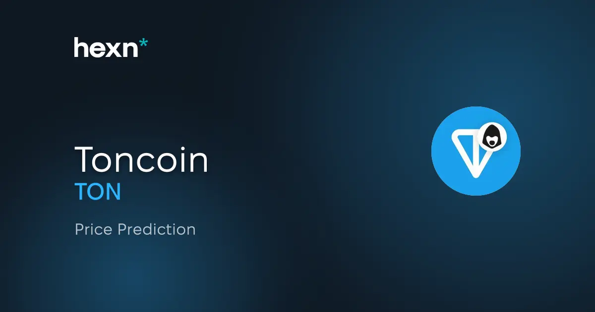 Toncoin price prediction