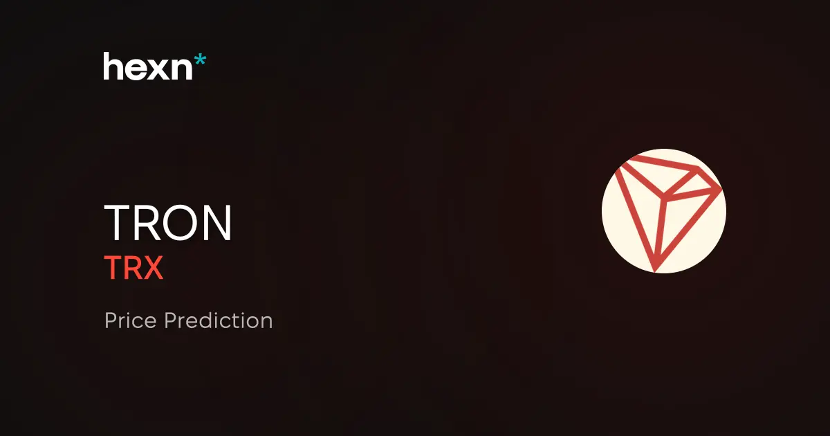 TRON price prediction