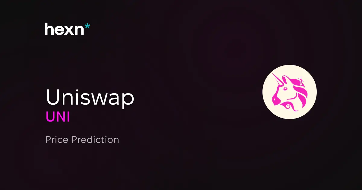 Uniswap price prediction