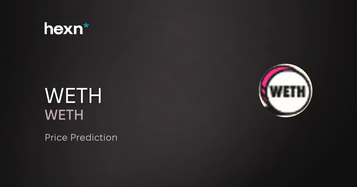 WETH price prediction