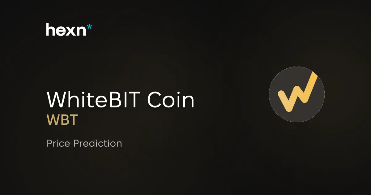 WhiteBIT Coin price prediction