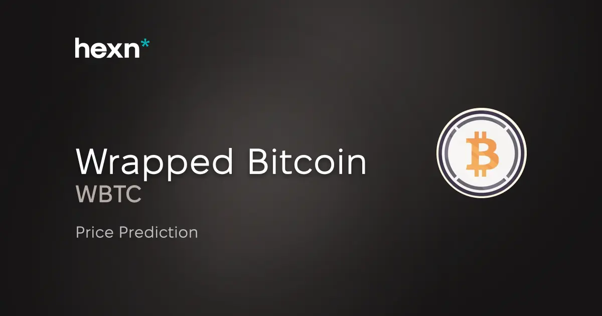 Wrapped Bitcoin price prediction