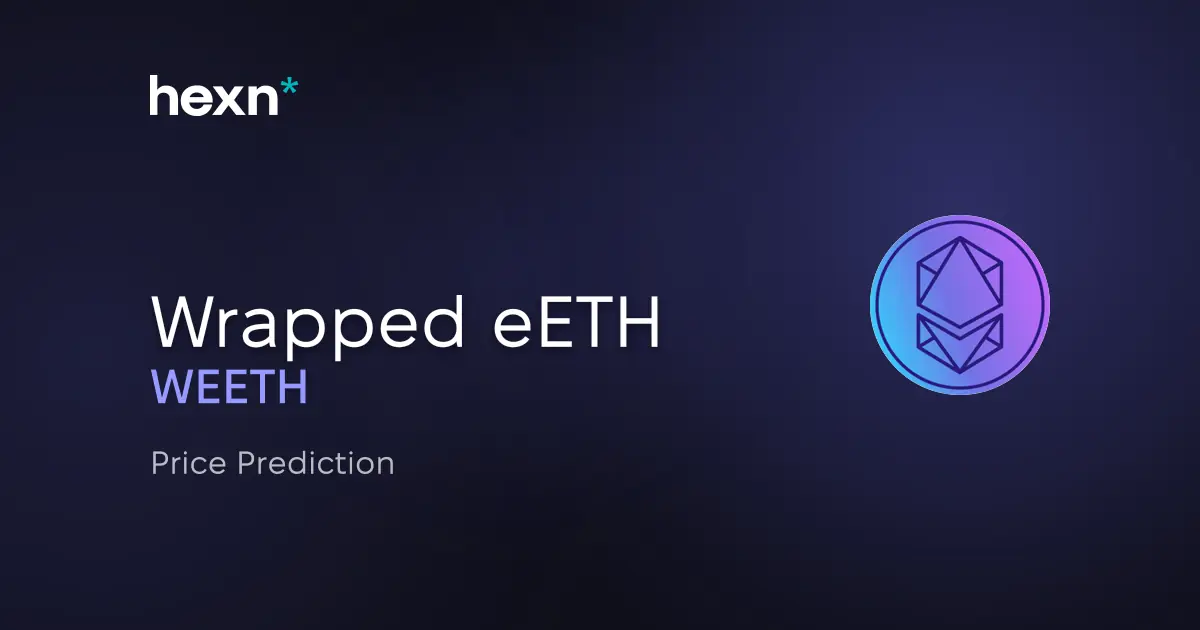 Wrapped eETH price prediction