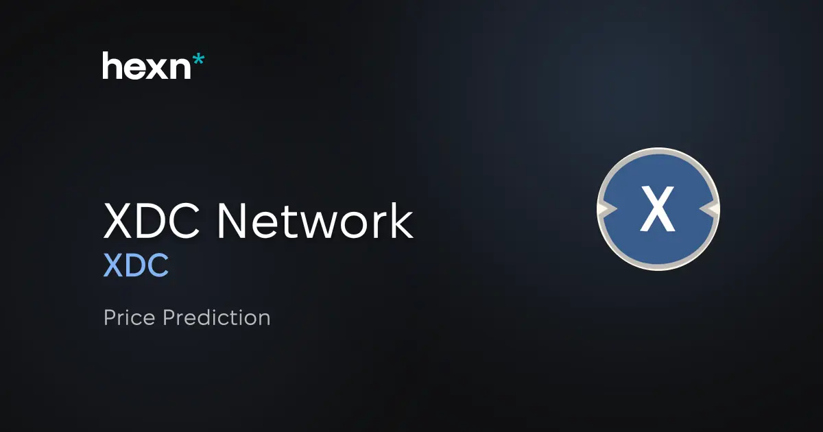 XDC Network price prediction
