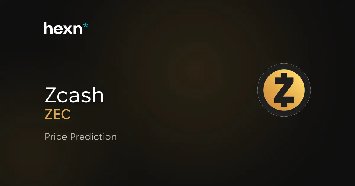 Zcash price prediction