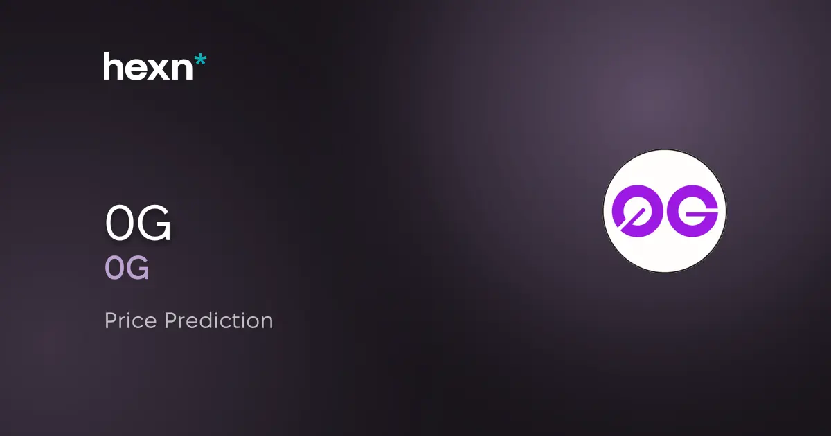0G price prediction