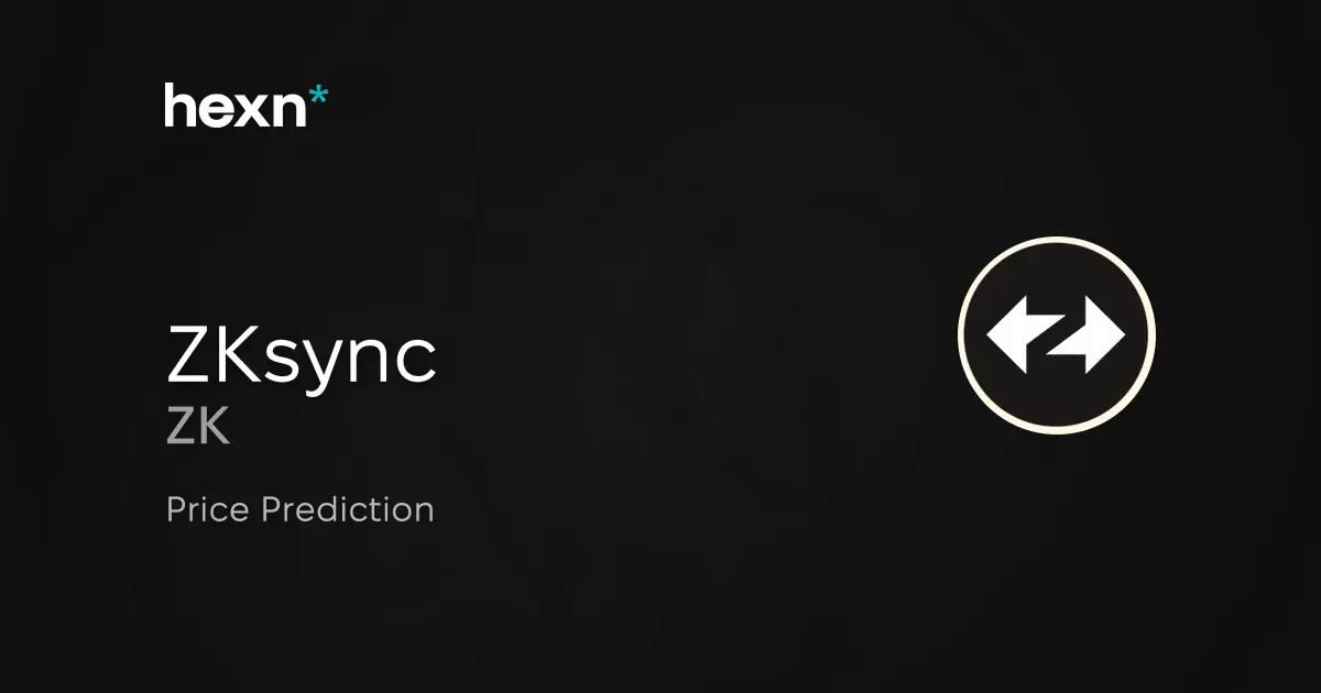 ZKsync price prediction