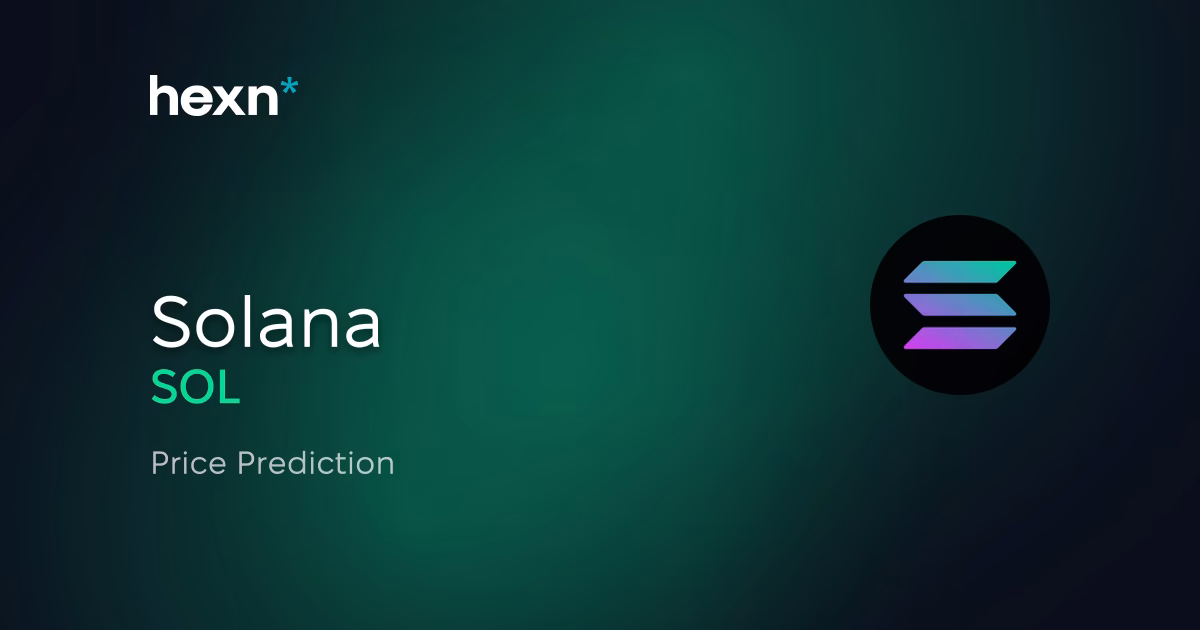 Solana price prediction