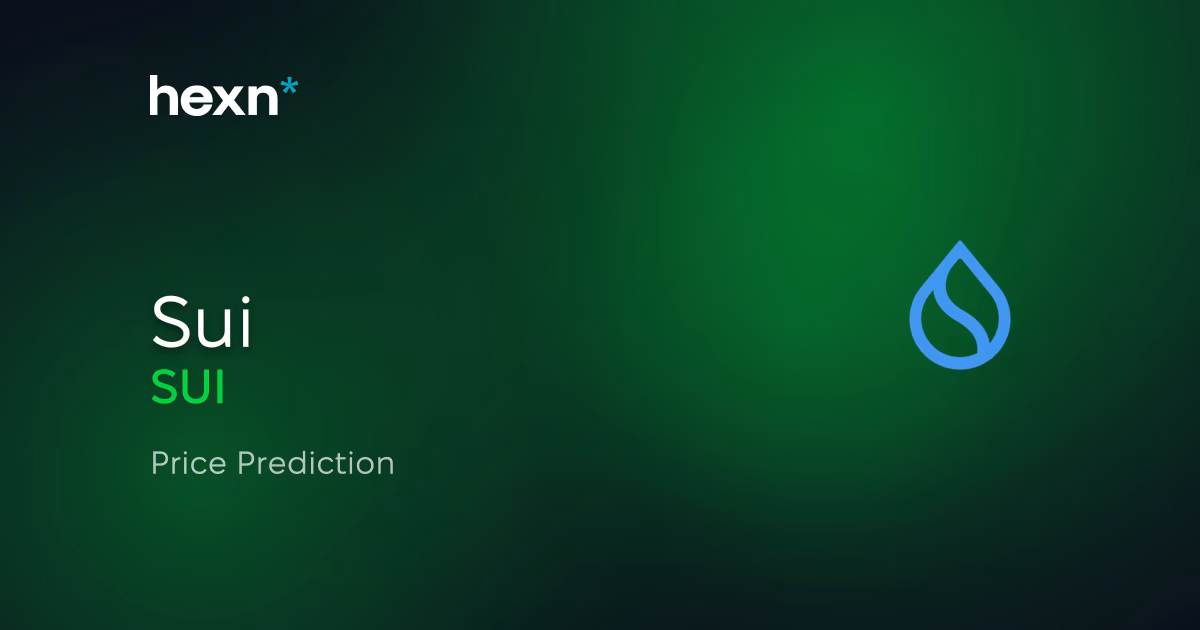 Sui price prediction