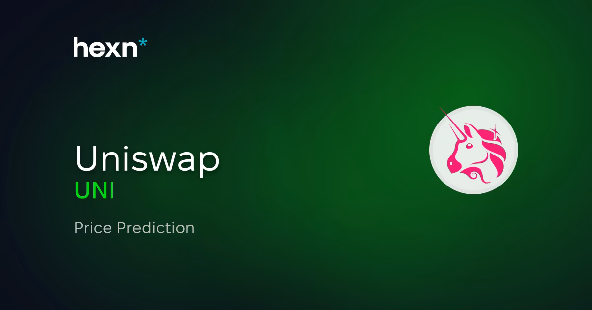 Uniswap price prediction